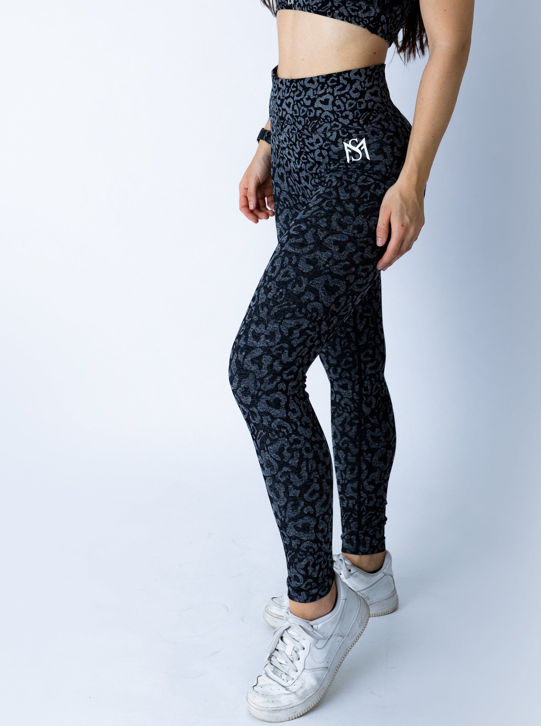 Leopard Collection Black Set Sportmonkey