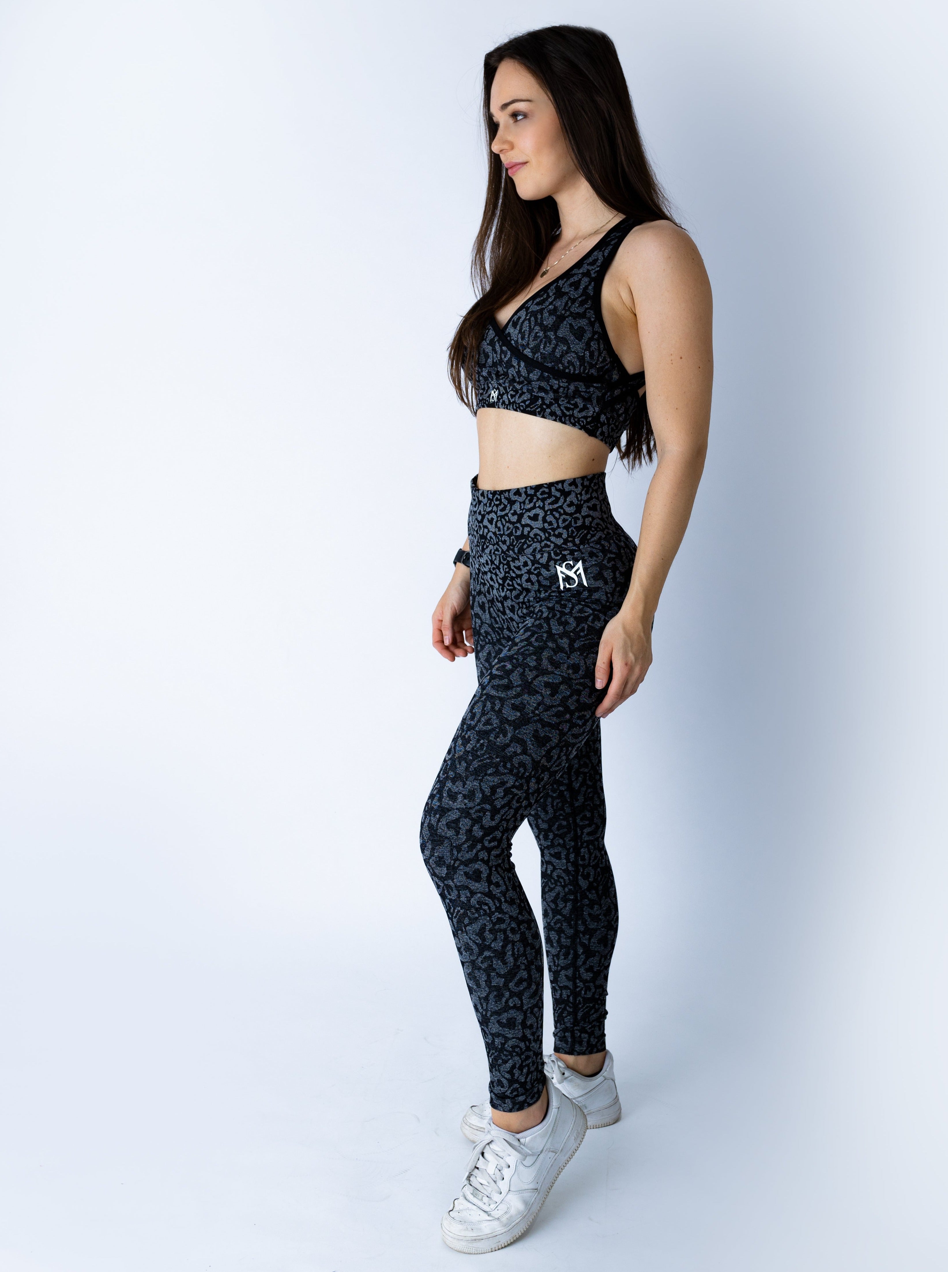 Leopard Collection Black Set Sportmonkey