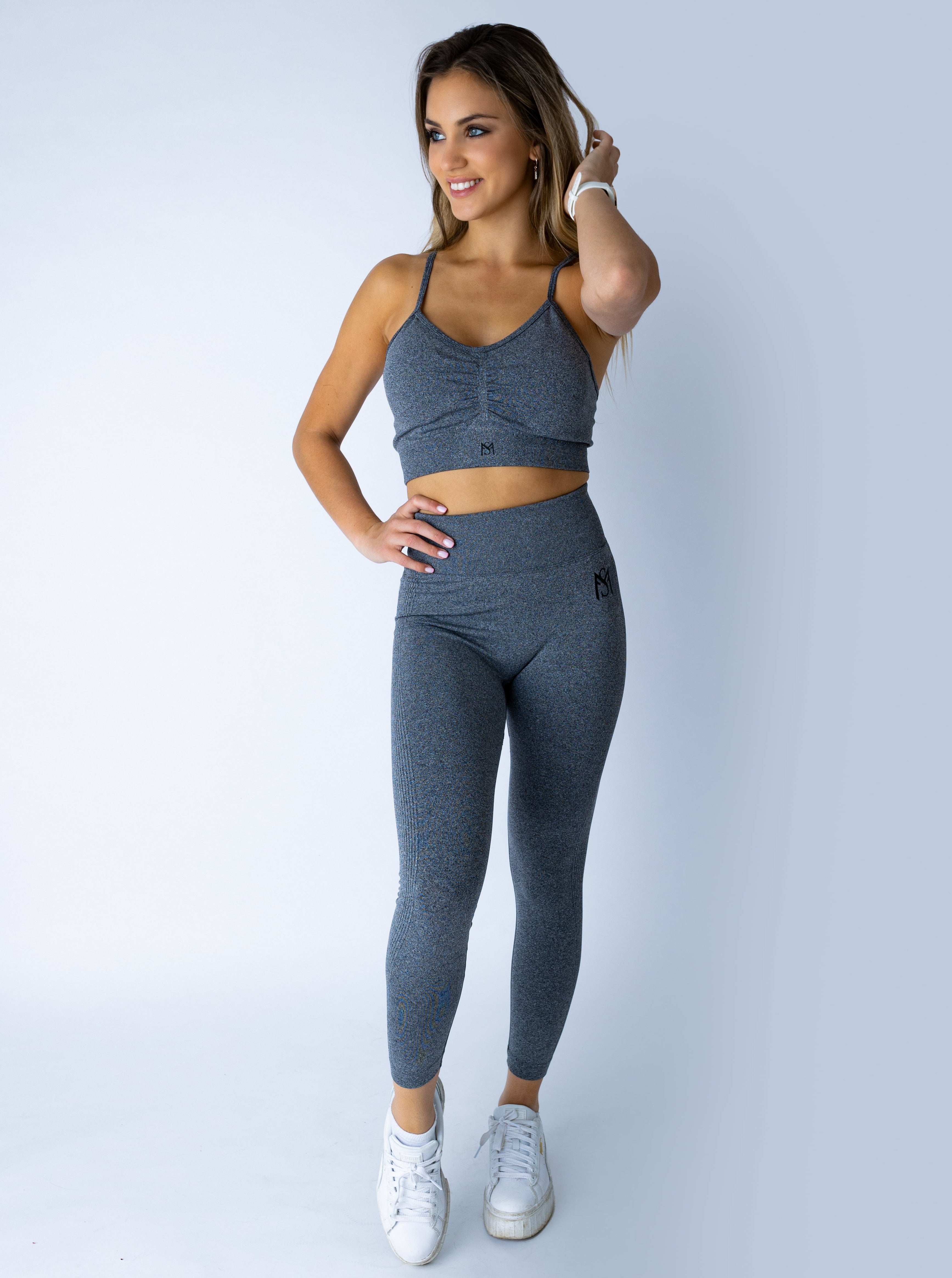 Push Up Collection Dark Grey Set Sportmonkey