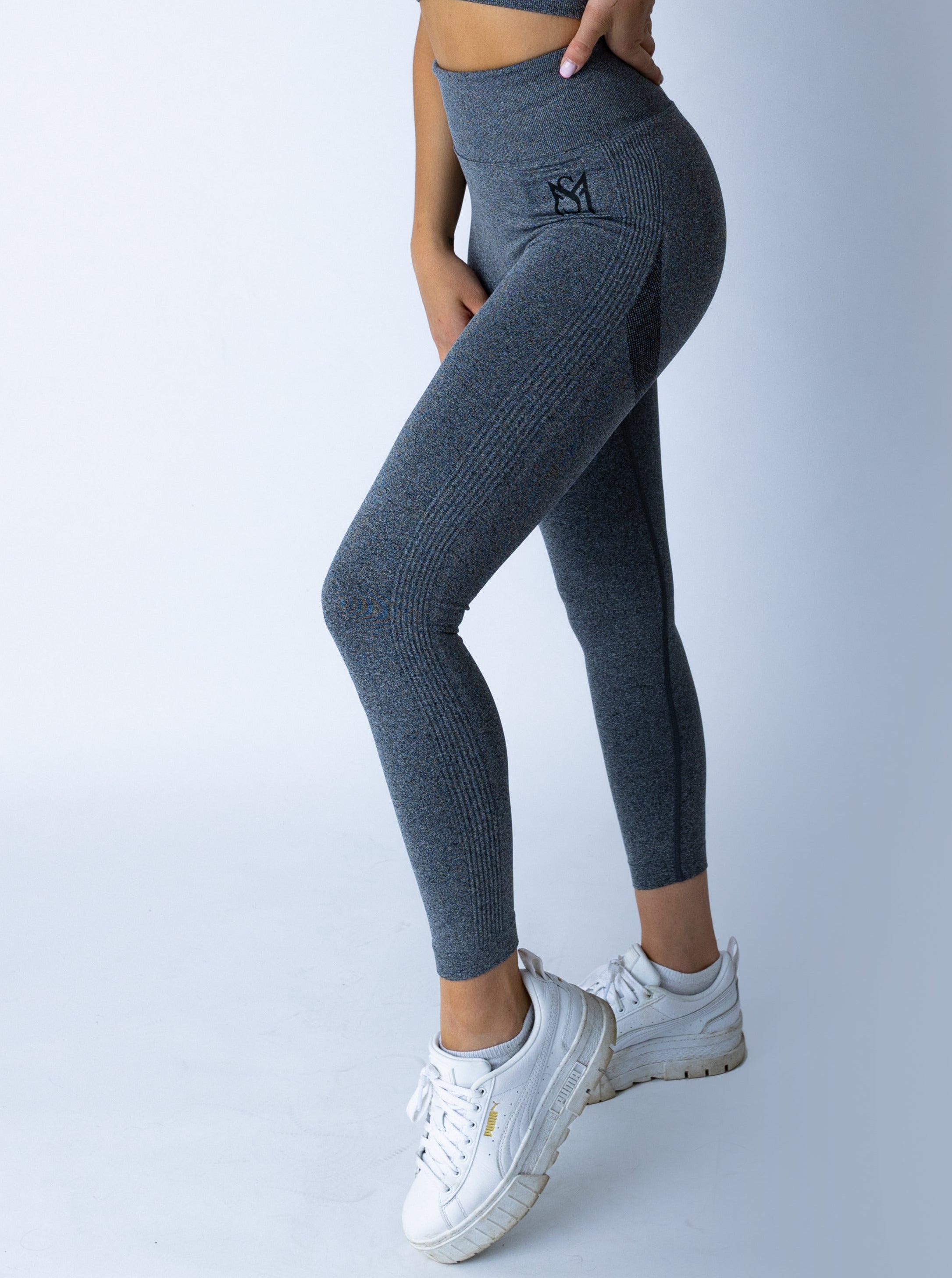 Push Up Collection Dark Grey Set Sportmonkey