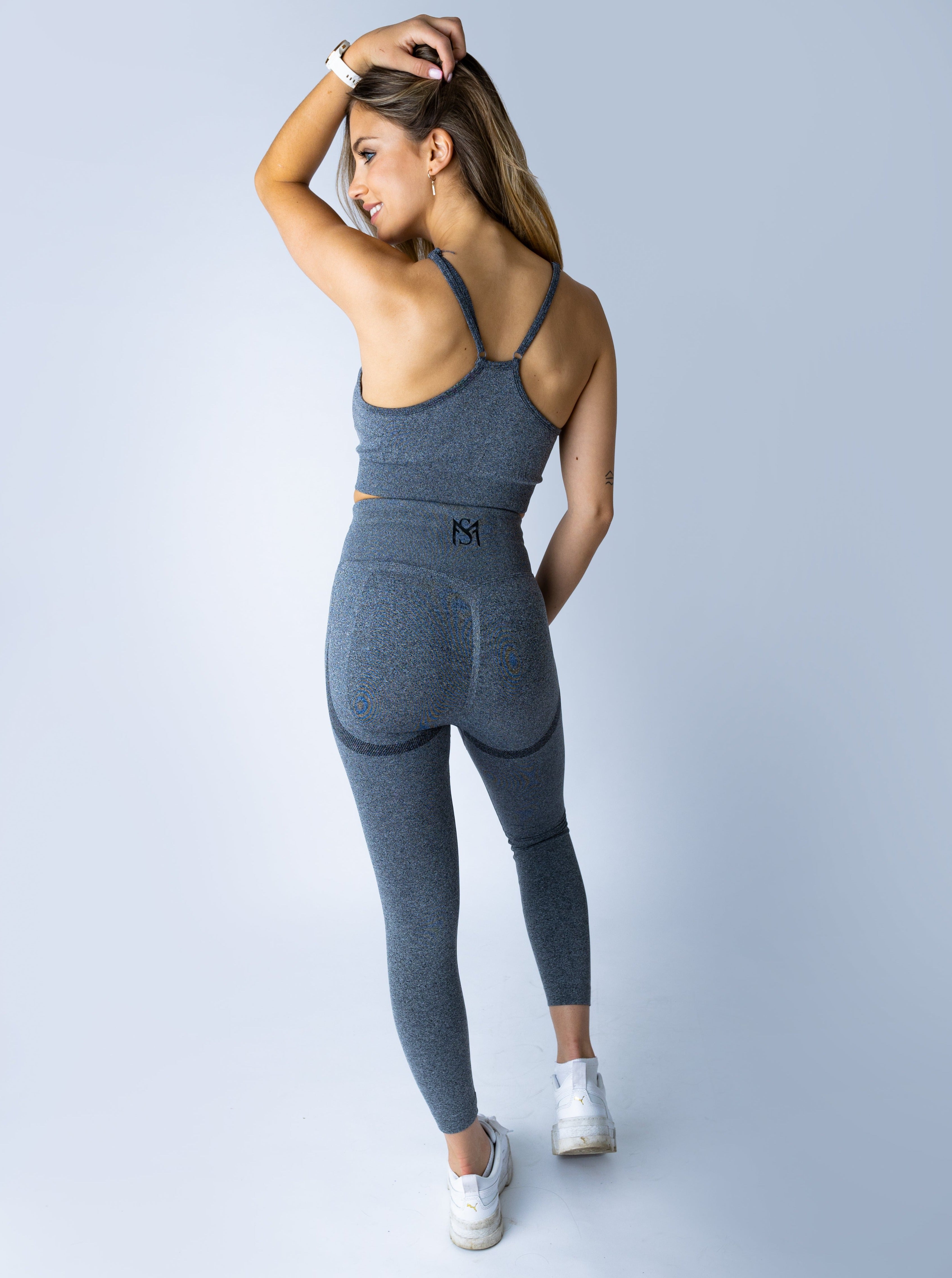 Push Up Collection Dark Grey Set Sportmonkey