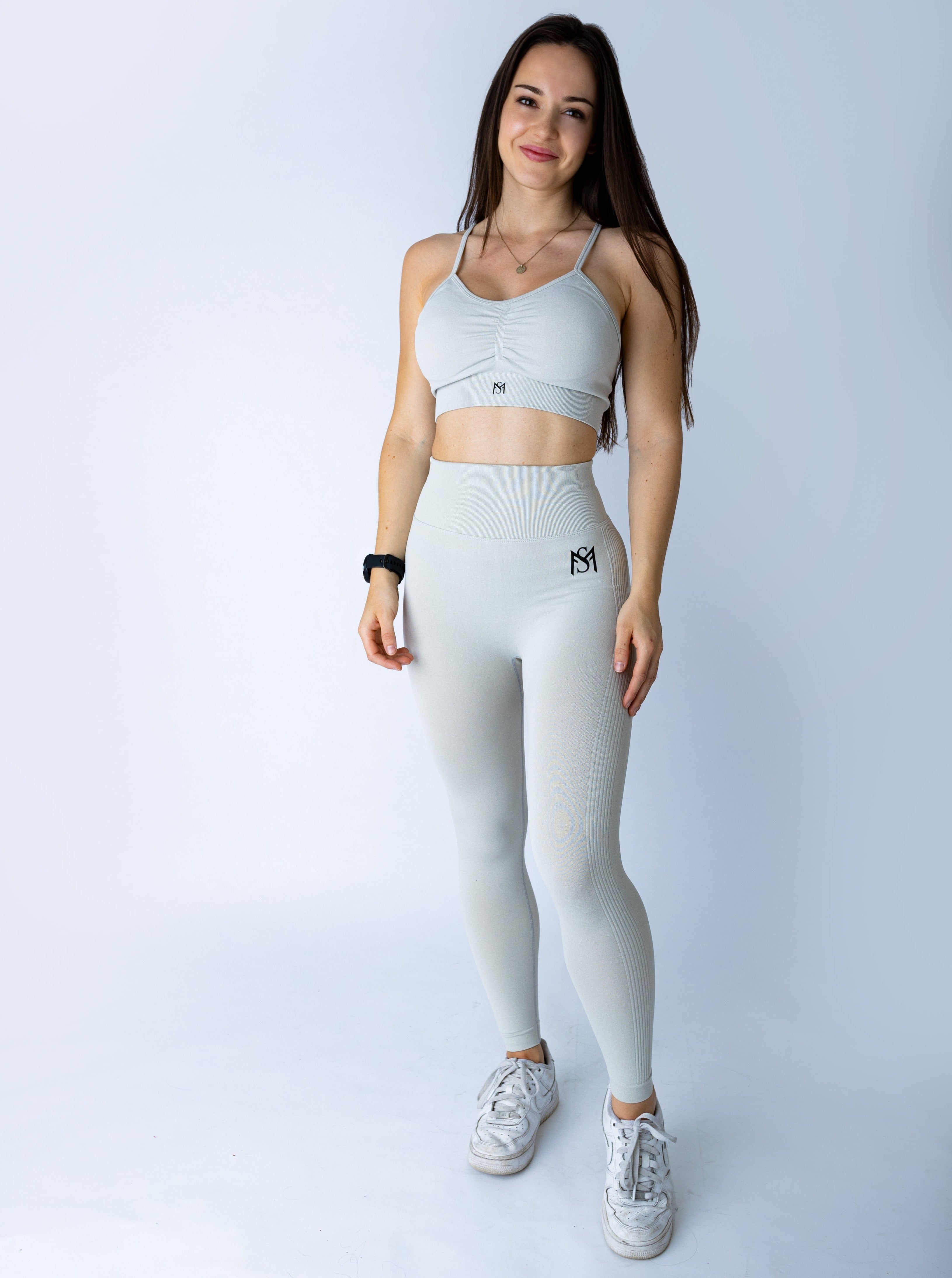 Push Up Collection White Set Sportmonkey