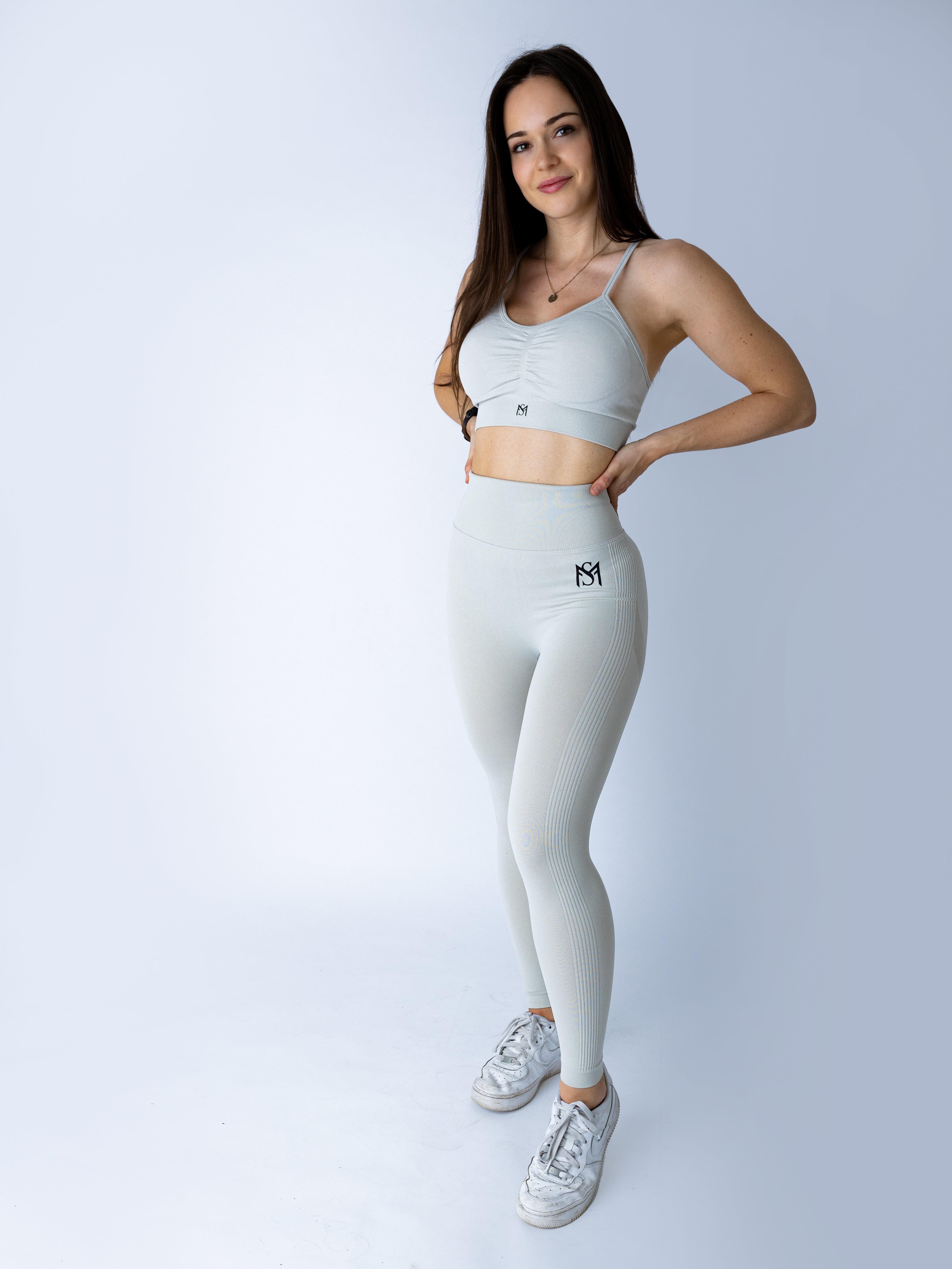Push Up Collection White Set Sportmonkey