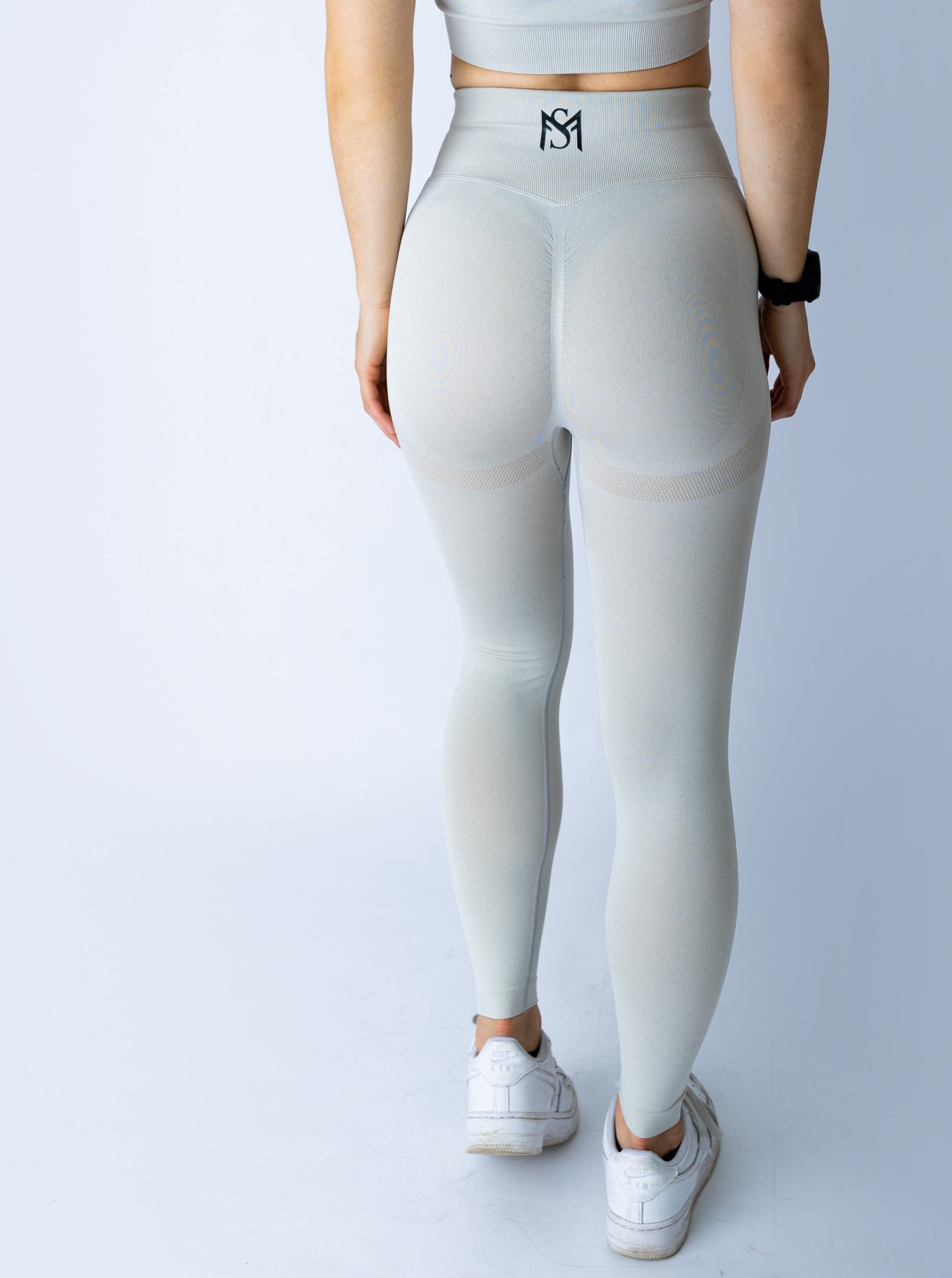 Push Up Collection White Legging Sportmonkey