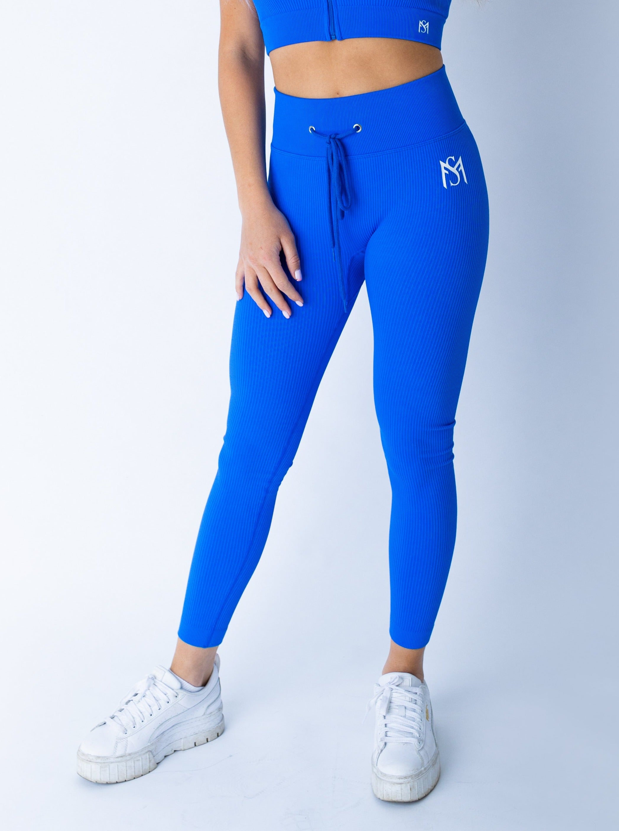 Lace Collection Blue Set Long Sleeve Sportmonkey