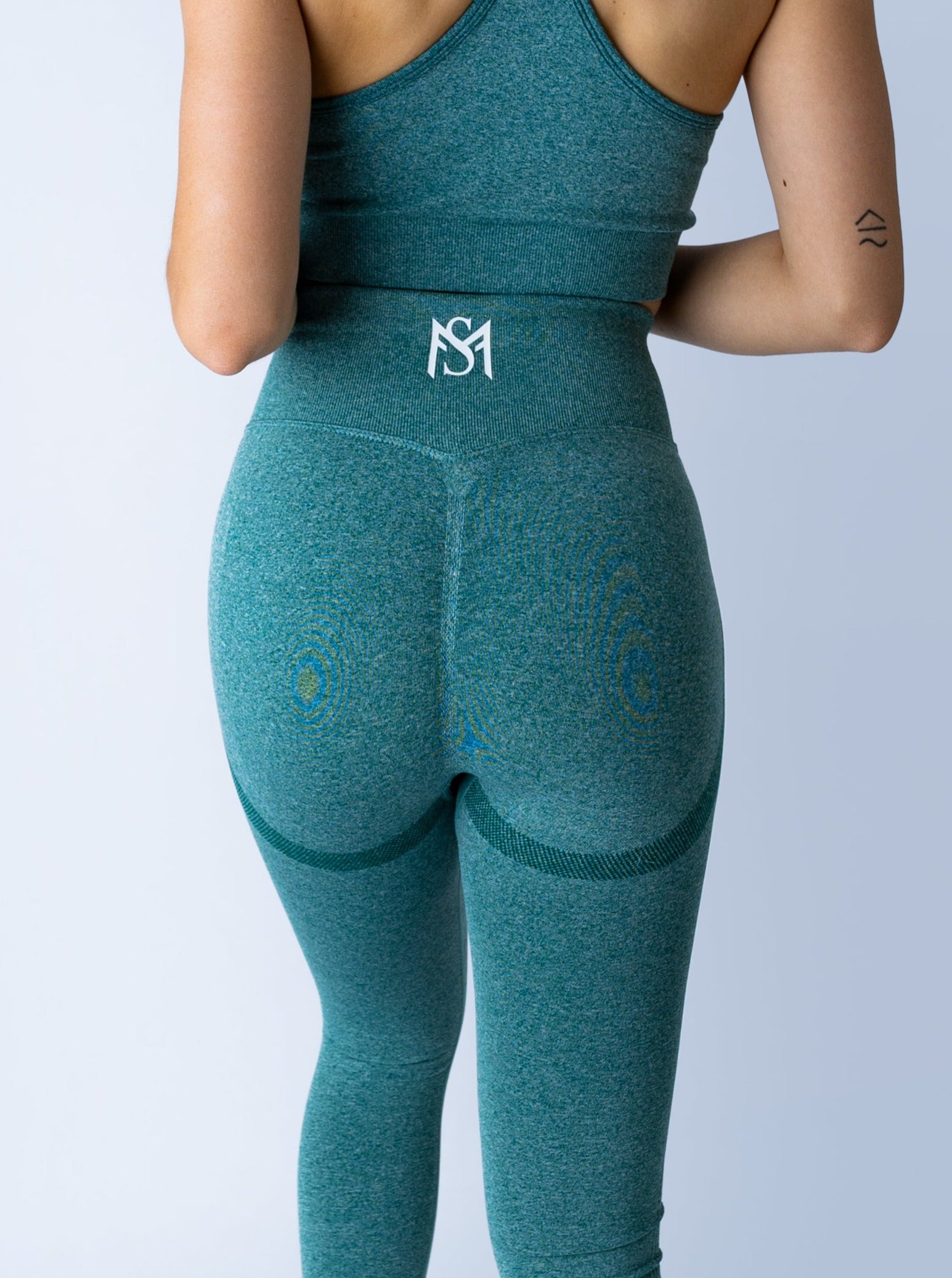 Push Up Collection Dark Green Set Sportmonkey