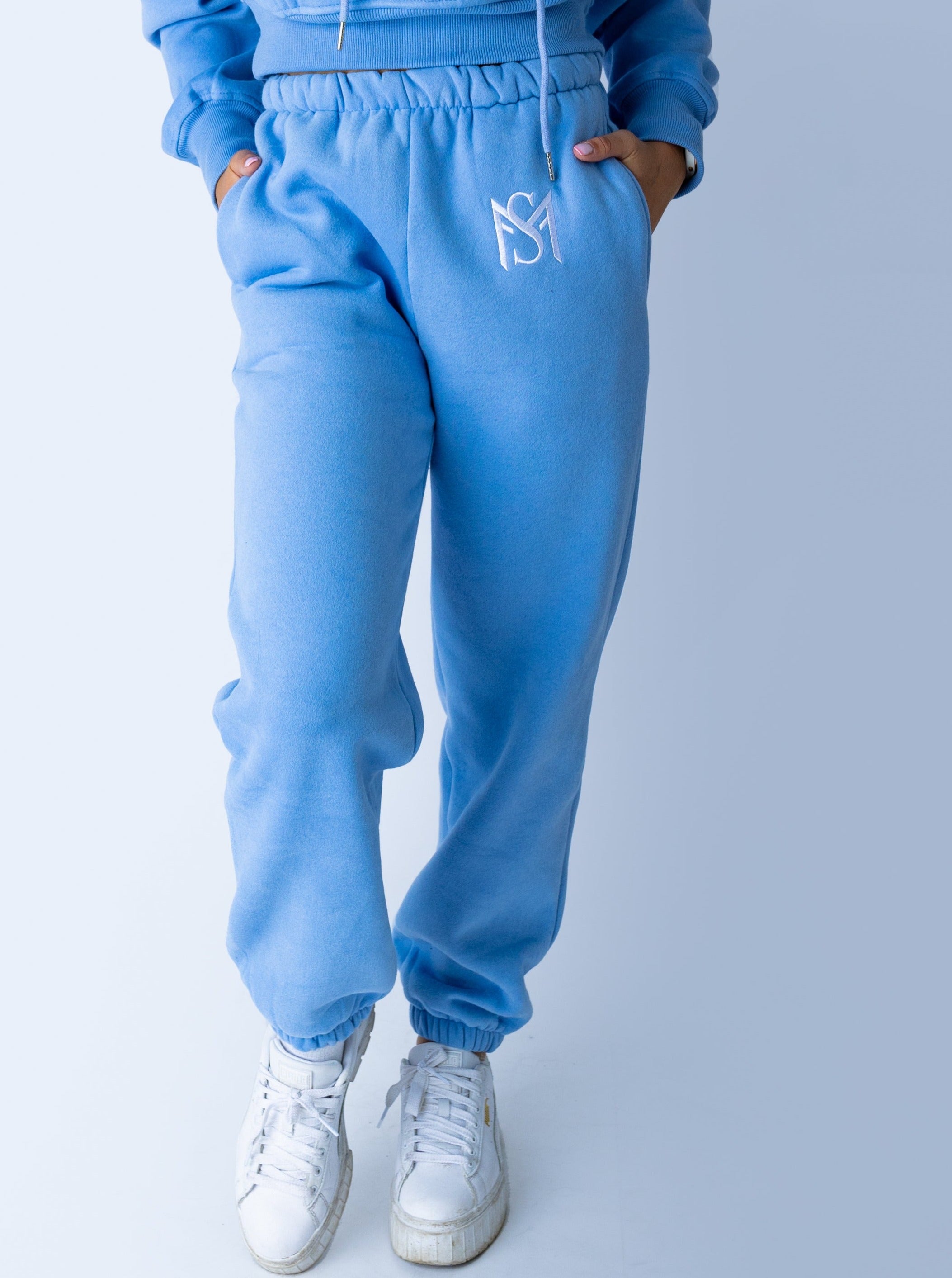 Comfort Blue Joggers Sportmonkey