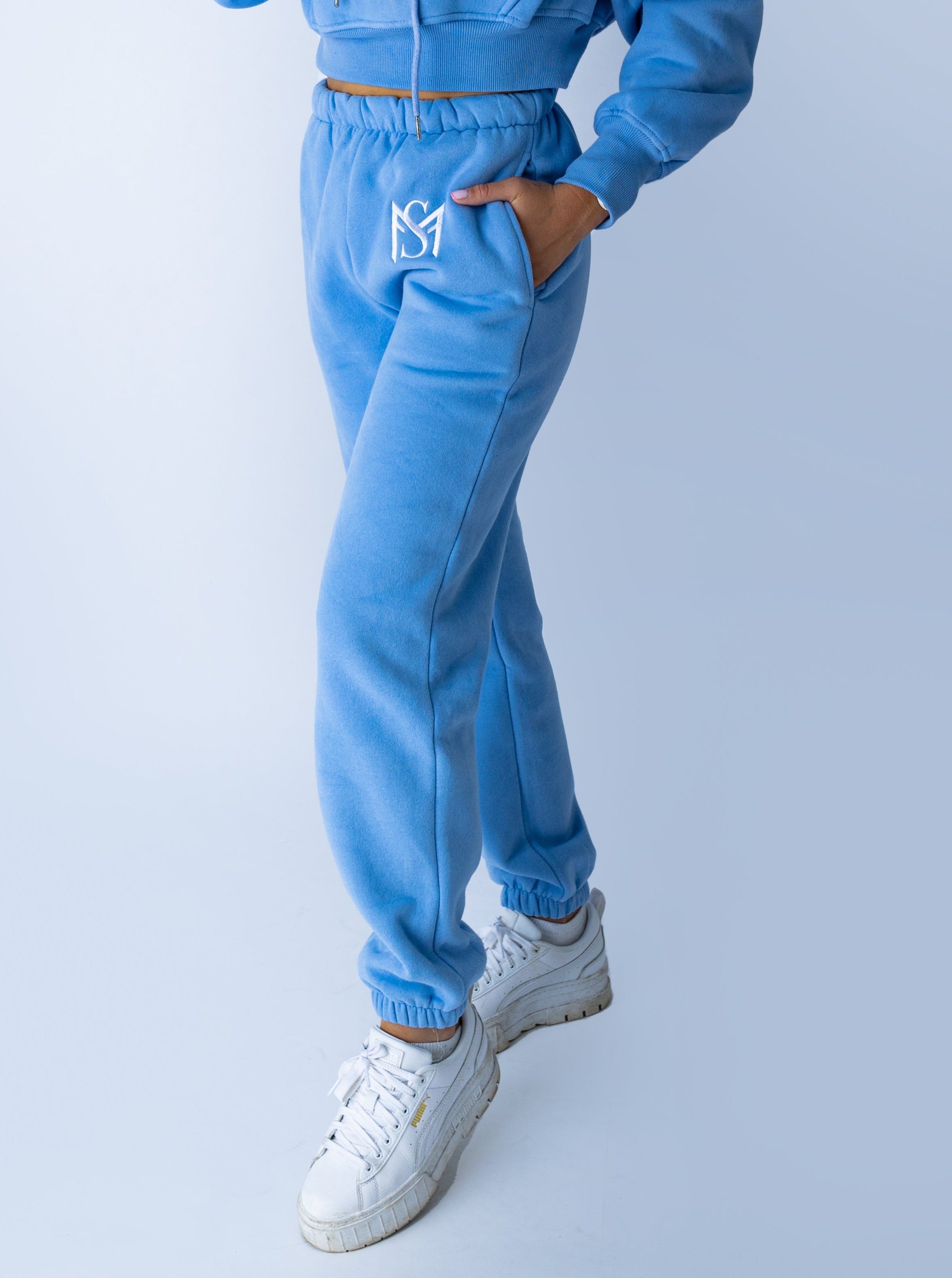 Comfort Blue Joggers Sportmonkey