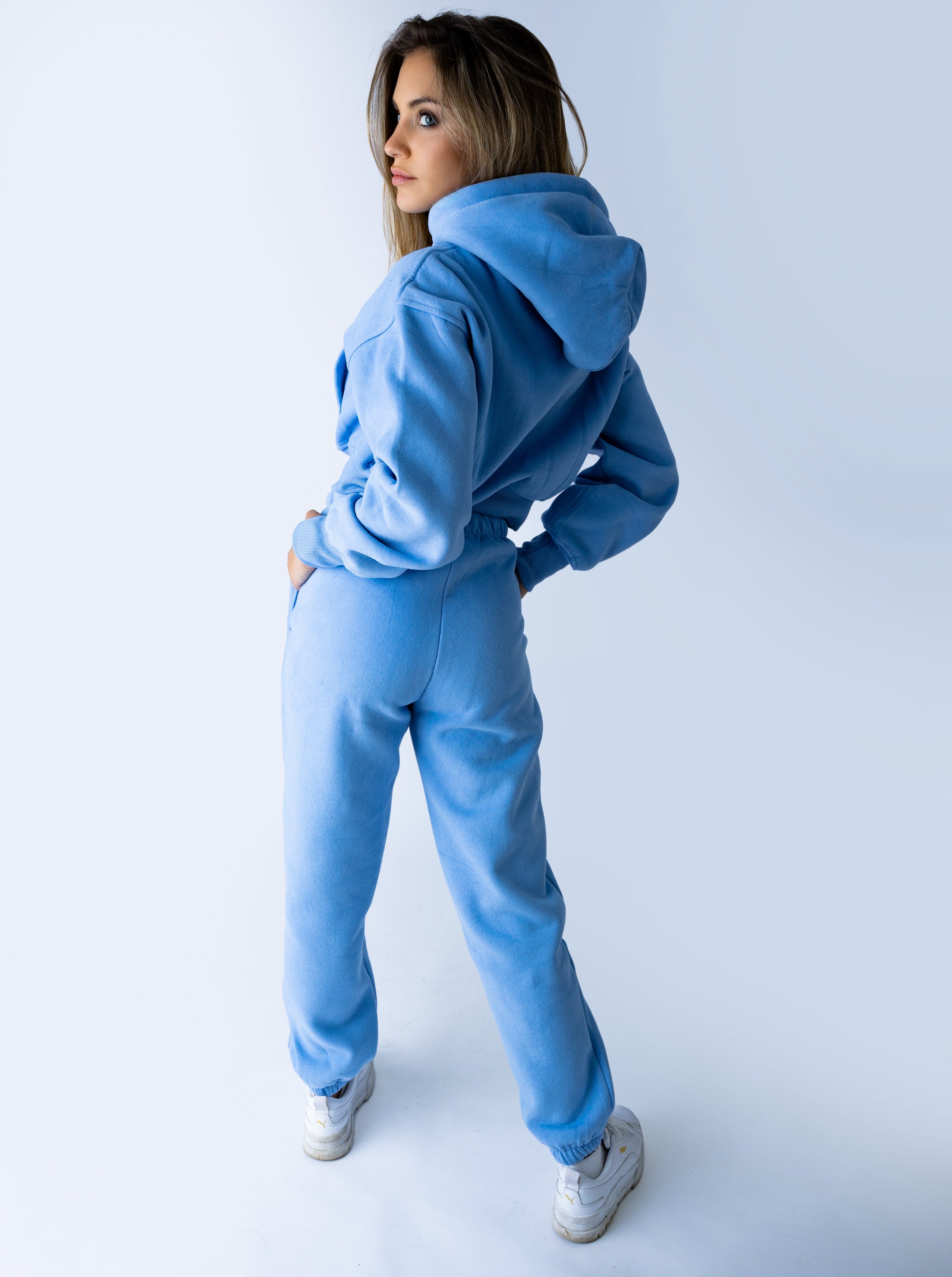 Comfort Blue Joggers Sportmonkey