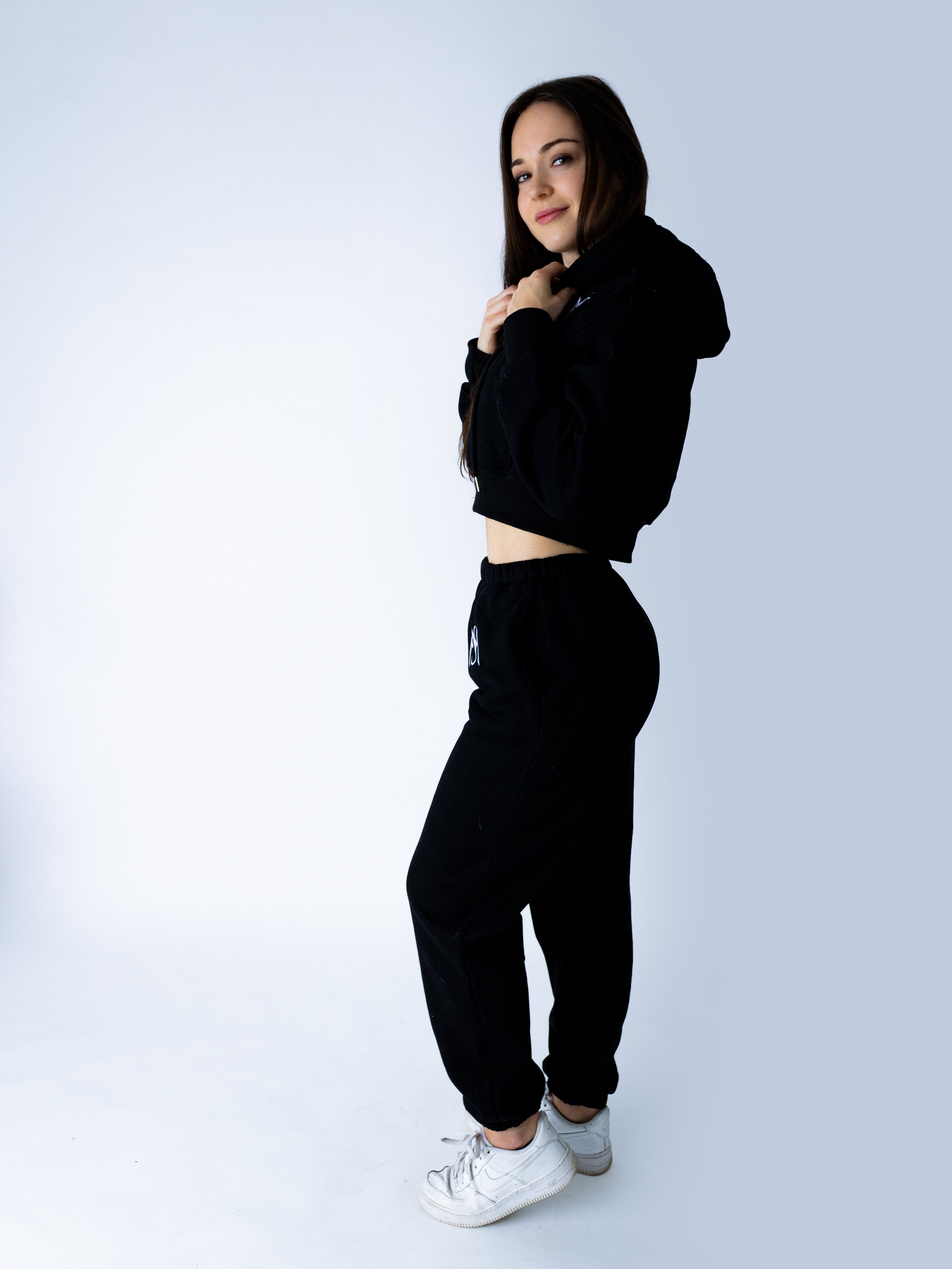 Comfort Black Joggers Sportmonkey
