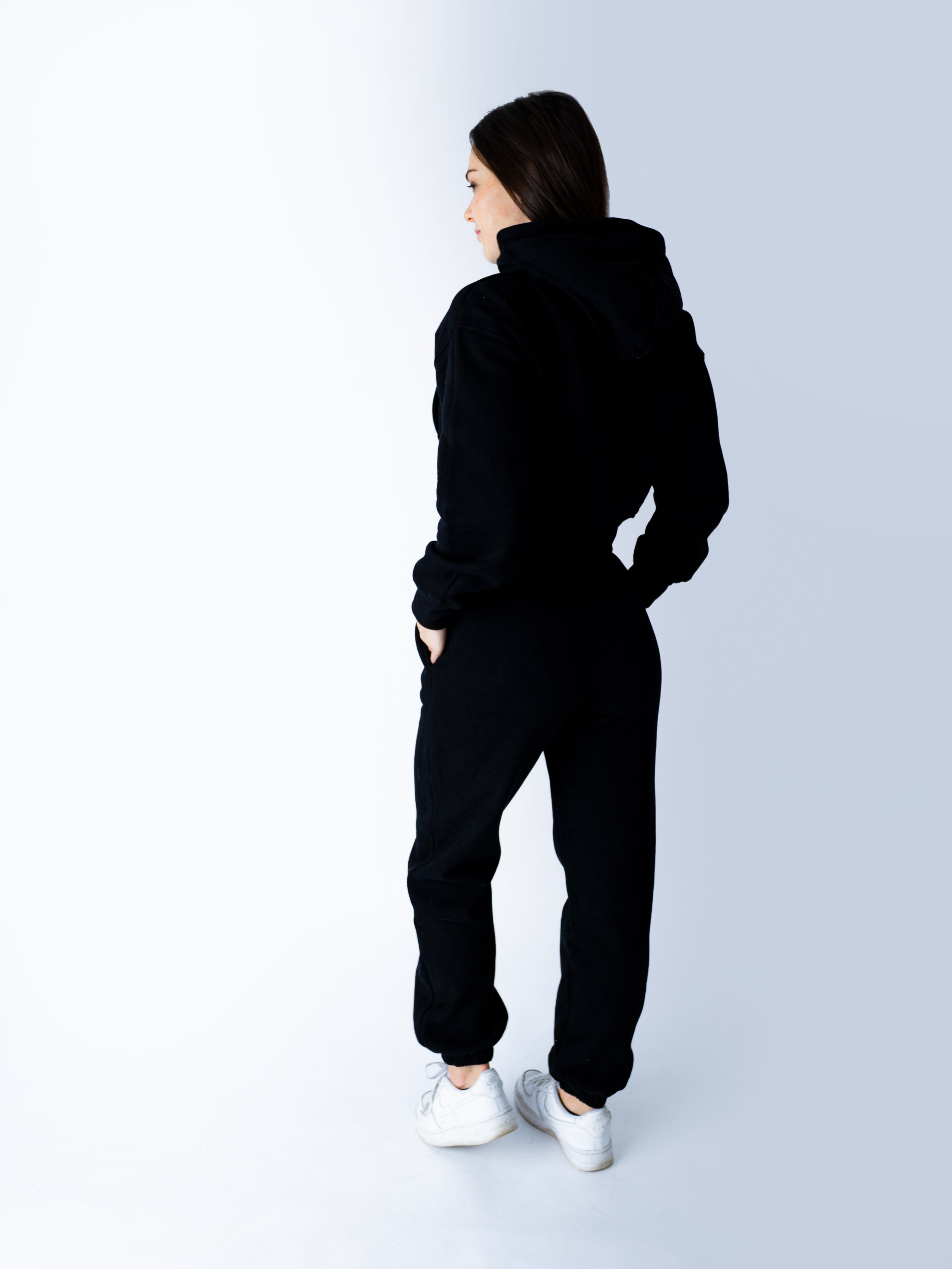 Comfort Black Joggers Sportmonkey