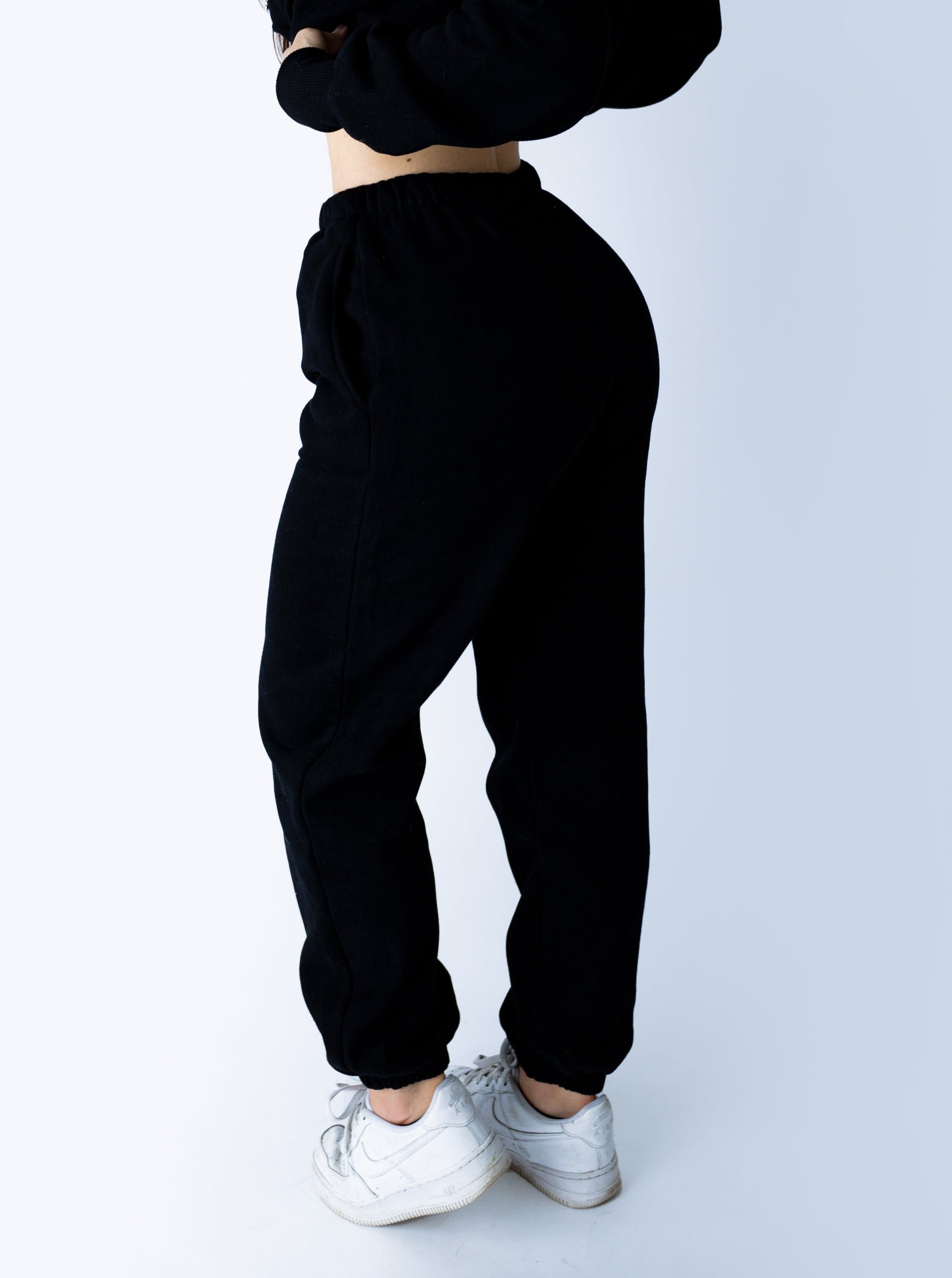 Comfort Black Joggers Sportmonkey