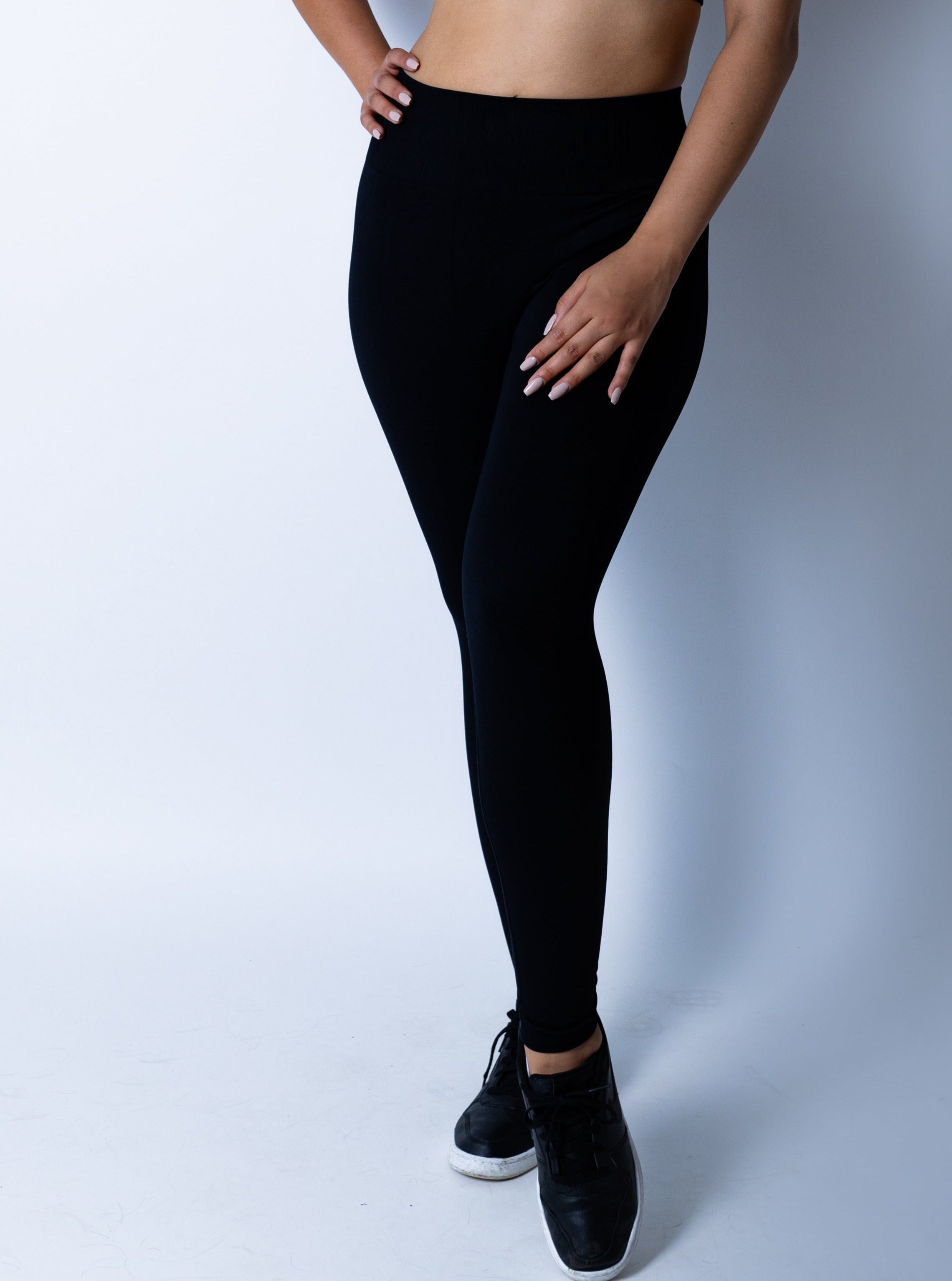 Classy Black Legging Sportmonkey