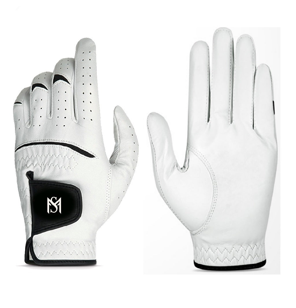 Premium Golf Glove – 100% Cabretta Leather Sportmonkey