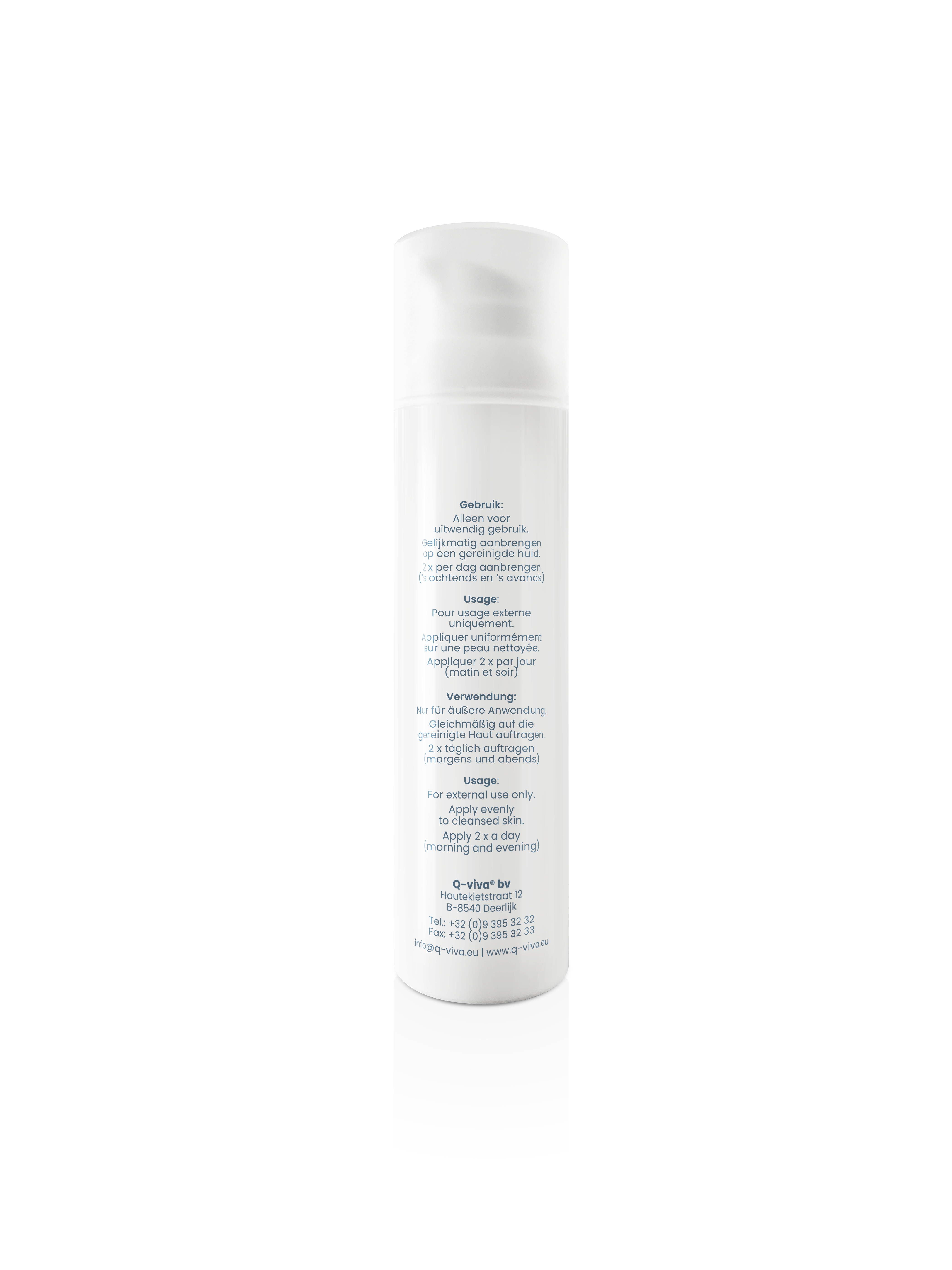 Q-viva Skin Conditioner Sportmonkey