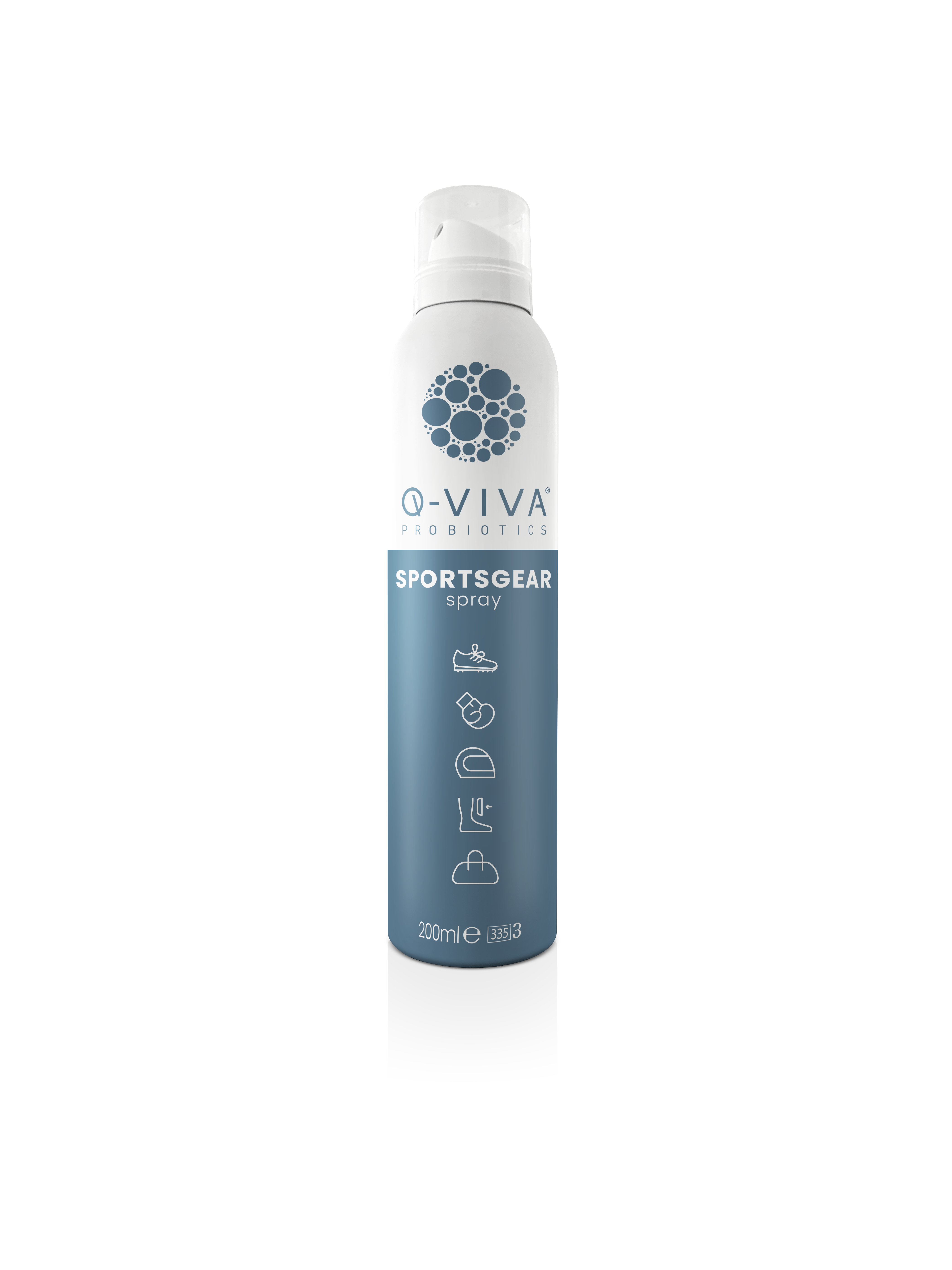 Q-viva Sportsgear Spray Sportmonkey