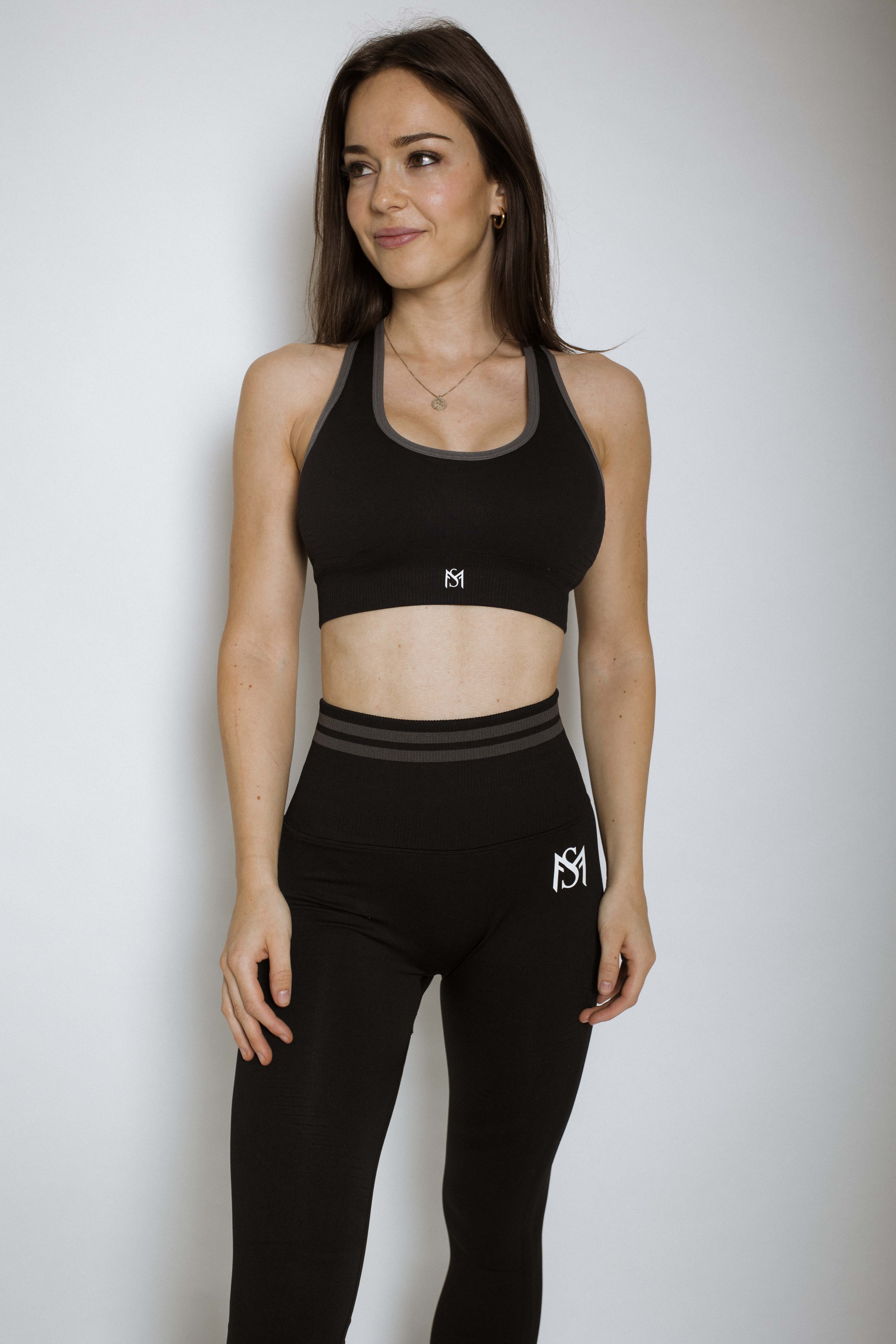 Monkeys Signature Legging Black Sportmonkey