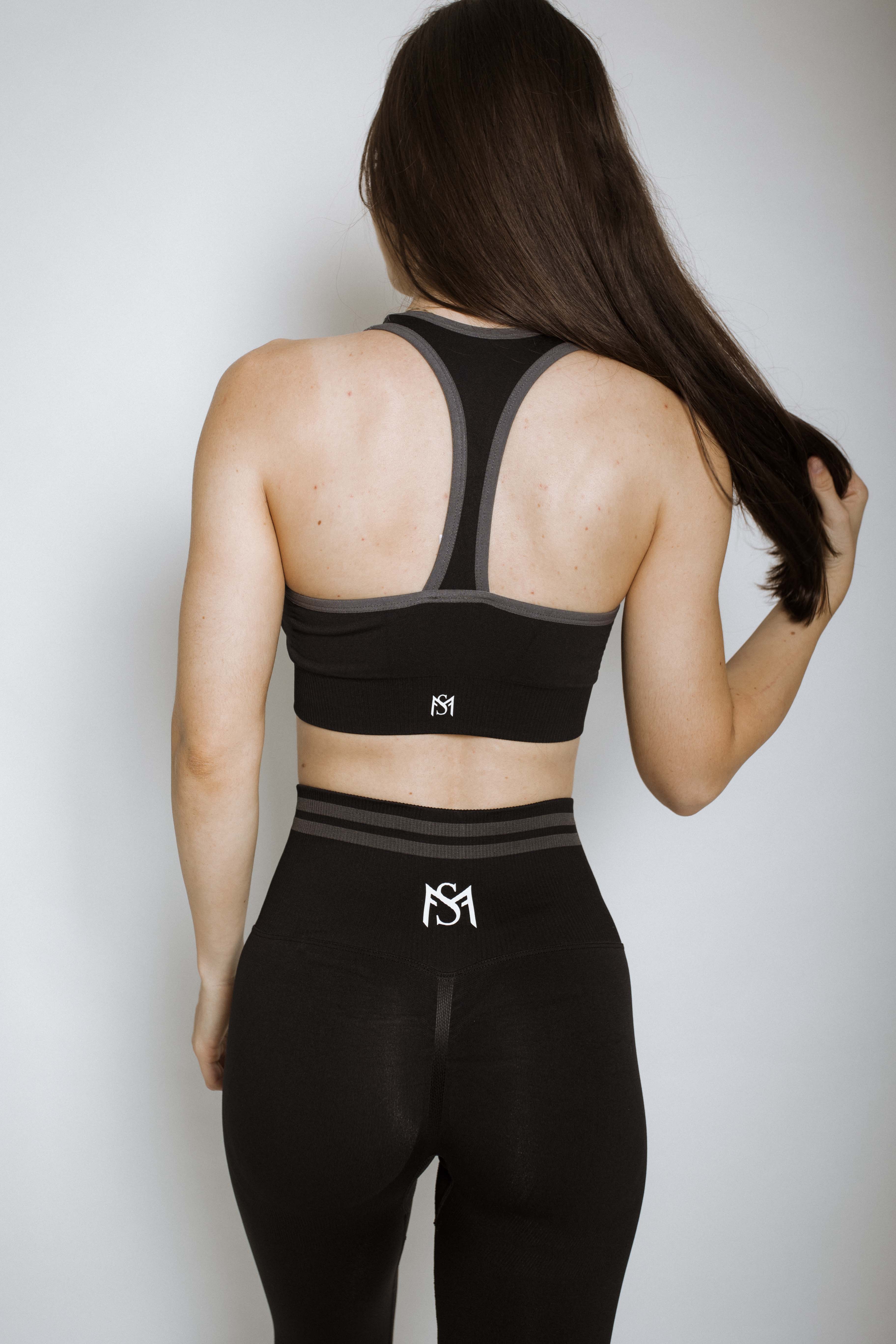 Monkeys Signature Legging Black Sportmonkey